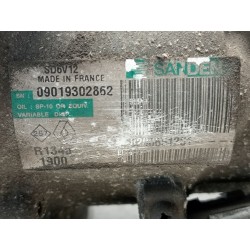 Recambio de compresor aire acondicionado para renault clio iii 20 aniversario referencia OEM IAM 8200651251  