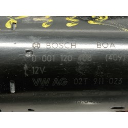 Recambio de motor arranque para volkswagen golf v berlina (1k1) highline referencia OEM IAM 0001120408 02T911023M 