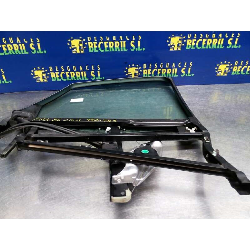 Recambio de elevalunas trasero izquierdo para audi a6 berlina (c4) 2.5 tdi referencia OEM IAM 4A0839399B  