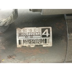 Recambio de motor arranque para peugeot 206 berlina x-line referencia OEM IAM 966401698000 M000T22472 