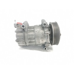 Recambio de compresor aire acondicionado para peugeot 206 berlina x-line referencia OEM IAM 9684480180  