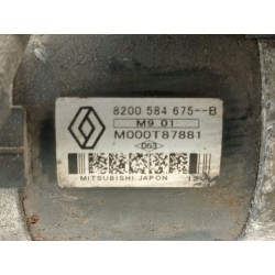 Moteur de démarrage Nissan Note (E11E) | Desguace Becerril