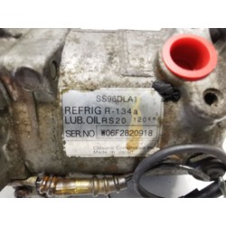 Recambio de compresor aire acondicionado para santana santana 300 sa referencia OEM IAM SS96DLA1  