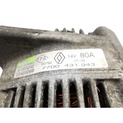 Recambio de alternador para renault megane i fase 2 classic (la..) referencia OEM IAM 7700431943 2542326B 
