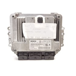 Centralina do motor uce CITROEN C4 I (LC_) | Desguace Becerril