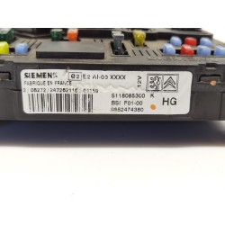 Recambio de bsi para citroën c3 i (fc_, fn_) 1.4 hdi referencia OEM IAM 9652474380 S118085300 