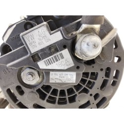 Recambio de alternador para volkswagen touareg (7la) tdi r5 referencia OEM IAM 0124625018584 070903024 