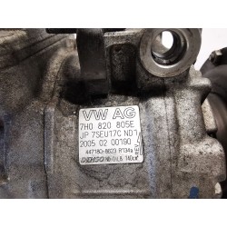 Recambio de compresor aire acondicionado para volkswagen touareg (7la) tdi r5 referencia OEM IAM 7H0820805E  