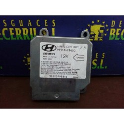 Recambio de centralita airbag para hyundai accent (lc) crdi gl referencia OEM IAM 9591025600 5WK42932 