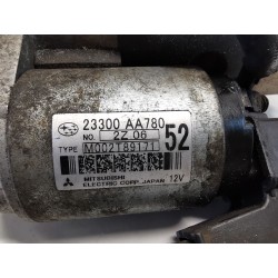 Motore di avviamento Subaru Legacy kombi/outback B14 | Desguace Becerril