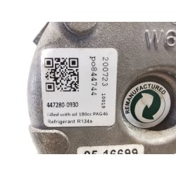 Recambio de compresor aire acondicionado para subaru legacy kombi/outback b14 referencia OEM IAM 4472800930  