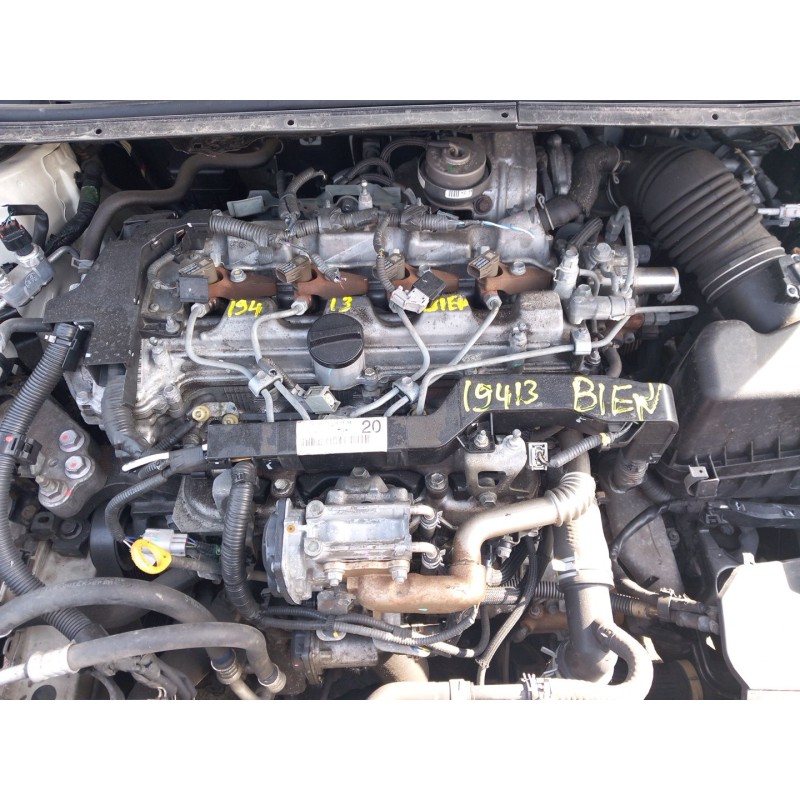 Recambio de motor completo para toyota verso (_r2_) 2.0 d-4d (aur20_) referencia OEM IAM 1AD-FTV  