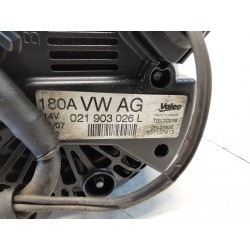 Recambio de alternador para volkswagen passat b6 (3c2) 2.0 tdi 16v referencia OEM IAM 021903026L  