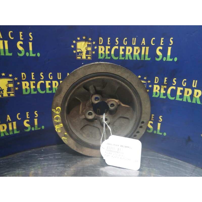 Recambio de polea cigueñal para fiat punto berlina (188) 1.9 d (i) referencia OEM IAM 46770939 46747308 Recambio de polea cigueñal para fiat punto berlina (188) 1.9 d (i) referencia OEM IAM 46770939 46747308