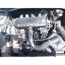 Détail des pièces pour CITROËN zx (N2) 1.9 D Diesel de l'année 1992 avec le moteur D9B (XUD9A/U),DJY (XUD9A)