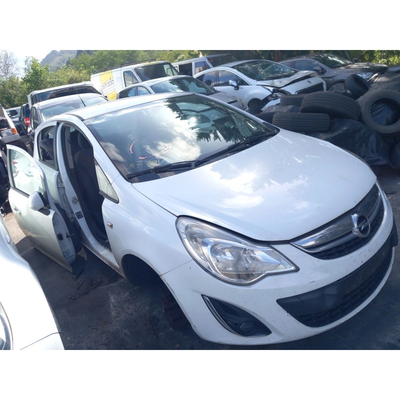 Elenco delle parti per Opel corsa D (S07) 1.3 CDTI (L08, L68) Diesel dell'anno 2011 con motore A 13 DTE,A 13 DTR,Z 13 DTE