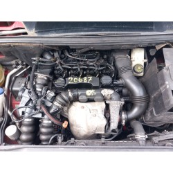 Parts breakdown for Peugeot 307 (3A/C) 1.6 HDI 110 Diesel of the year 2005 with engine 9HY (DV6TED4),9HZ (DV6TED4)