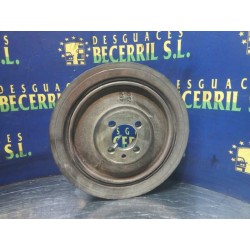 Recambio de polea cigueñal para fiat punto berlina (188) 1.9 d (i) referencia OEM IAM 46770939 46747308 