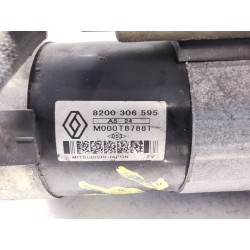 Motore di avviamento Renault Scenic II | Desguace Becerril