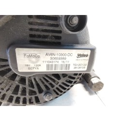 Recambio de alternador para ford fiesta (cb1) 1.4 tdci cat referencia OEM IAM AV6N10300DC  