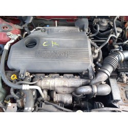 Detalhamento das peças para Nissan almera II hatchback (N16) 2.2 Di Diesel do ano 2000 com motor YD22DDT
