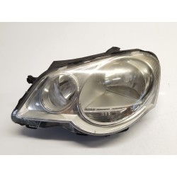 Recambio de faro izquierdo para volkswagen polo iv (9n_, 9a_) 1.4 16v referencia OEM IAM 6Q1941007AT  
