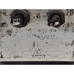 Recambio de abs para volkswagen polo iv (9n_, 9a_) 1.4 16v referencia OEM IAM 6Q0614117S 0265231712 