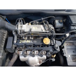 Elenco delle parti per Opel astra g hatchback (T98) 1.6 (F08, F48) Gasolina dell'anno 2001 con motore Z 16 SE