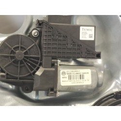 Recambio de elevalunas delantero izquierdo para volkswagen polo iv (9n_, 9a_) 1.4 16v referencia OEM IAM 6Y2959802  