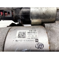 Motor de arranque Volkswagen Touran (5T1) | Desguace Becerril