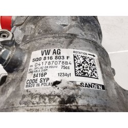 Compressor de ar condicionado Volkswagen Touran (5T1) | Desguace Becerril