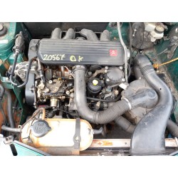 Elenco delle parti per CITROËN berlingo / berlingo first monospace (MF_, GJK_, GFK_) 1.9 D (MFDJY) Diesel dell'anno 1996 con motore D9B (XUD9A/L),DJY (XUD9A)