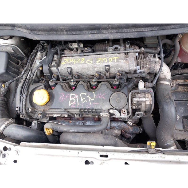Recambio de motor completo para opel zafira b furgoneta/monovolumen (a05) 1.9 cdti van (m75) referencia OEM IAM Z 19 DT  