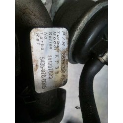 Recambio de turbocompresor para fiat punto berlina (188) 1.3 16v multijet feel referencia OEM IAM 54359700005  