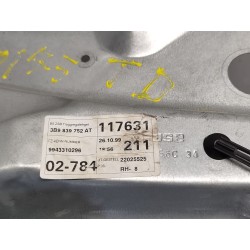 Recambio de elevalunas trasero derecho para volkswagen passat b5.5 variant (3b6) 2.0 referencia OEM IAM 3B9839752AT  