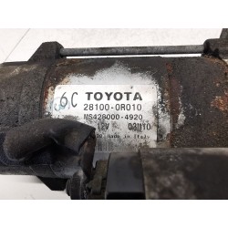 Anlasser Toyota Verso (_R2_) | Desguace Becerril
