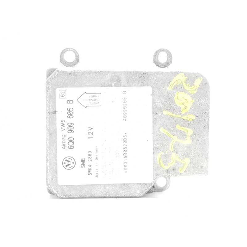 Recambio de centralita airbag para volkswagen passat b5.5 variant (3b6) 2.0 referencia OEM IAM 6Q0909605B 5WK42869 