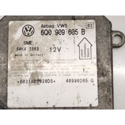 Recambio de centralita airbag para volkswagen passat b5.5 variant (3b6) 2.0 referencia OEM IAM 6Q0909605B 5WK42869 