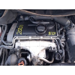 Recambio de motor completo para volkswagen touran (1t1, 1t2) 2.0 tdi referencia OEM IAM AZV  
