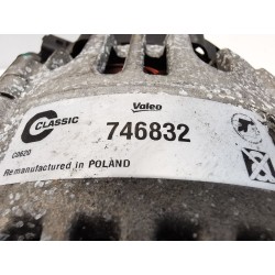 Recambio de alternador para citroën c4 coupé (la_) 1.6 hdi referencia OEM IAM 746832  