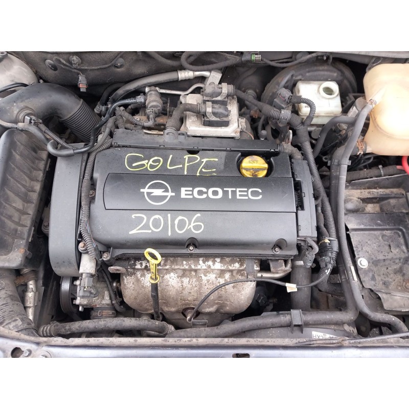 Recambio de motor completo para opel astra h classic sedán (a04) 1.6 (l69) referencia OEM IAM Z16XER  