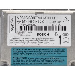 Unidade de controle do airbag Mazda 3 (bk) | Desguace Becerril