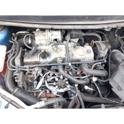 Aufschlüsselung der Teile für Ford focus II (DA_, hcp, dp) 1.8 TDCi Diesel aus dem Jahr 2008 mit Motor KKDA