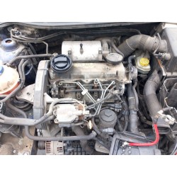 Aufschlüsselung der Teile für Seat ibiza III (6L1) 1.9 SDI aus dem Jahr 2002 mit Motor ASY