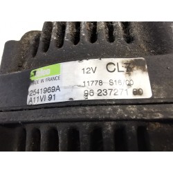 Recambio de alternador para peugeot 206 hatchback (2a/c) 1.9 d referencia OEM IAM 9623727180  