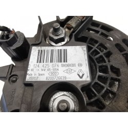 Recambio de alternador para renault scenic ii grand confort dynamique referencia OEM IAM 0124425074  