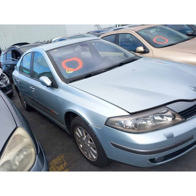 Aufschlüsselung der Teile für Renault laguna II (BG0/1_) 2.0 16V IDE (BG0N) Gasolina aus dem Jahr 2002 mit Motor F5R 700,F5R 701