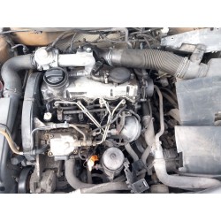Aufschlüsselung der Teile für Seat toledo II (1M2) 1.9 TDI Diesel aus dem Jahr 2000 mit Motor AHF,ASV