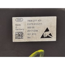 Cremallera DIRECCIÓN JX733200AB 7806277431 | Desguace Becerril