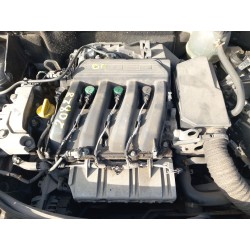Aufschlüsselung der Teile für Renault clio II (BB_, CB_) 1.4 16V (B/CB0P, BB13) Gasolina aus dem Jahr 2003 mit Motor K4J 710,K4J 711,K4J 712,K4J 713,K4J 715